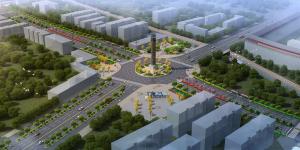 洛陽市金業路拓寬改造工程